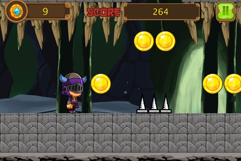 The Last Warrior - Adventure Runner screenshot 4