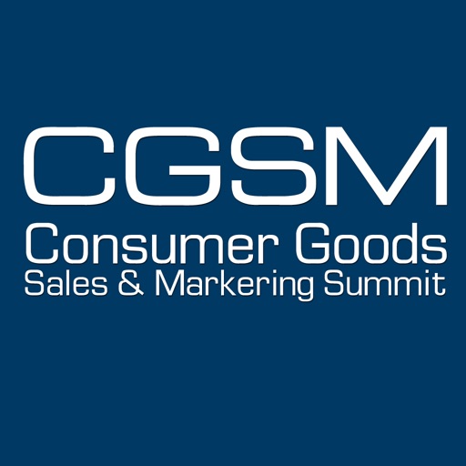 Consumer Goods Sales and Marketing Summit iOS App