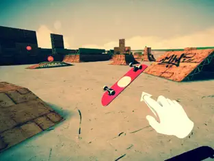 スクリーンショット 4 Touch Skate PRO 3D - Skateboard Park Simulator Game iphone
