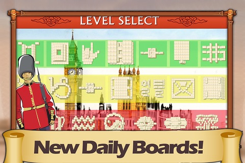 Mahjong Premium - Fun Big Ben Quest Deluxe Game screenshot 4