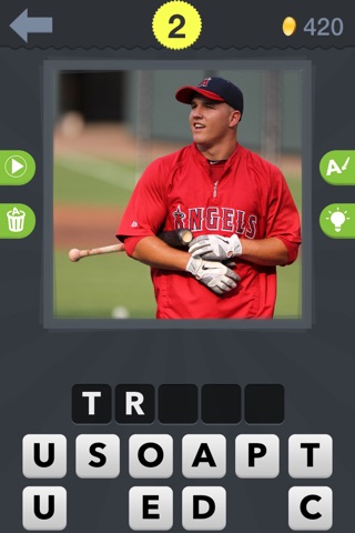 Baseball Quiz - Guess the Famous Baseball Player! screenshot 2