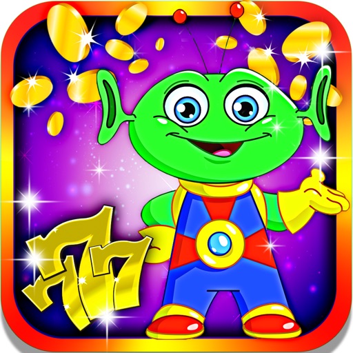 Lucky Rocket Slots: Take a chance, roll the Moon dice and gain daily promotions iOS App