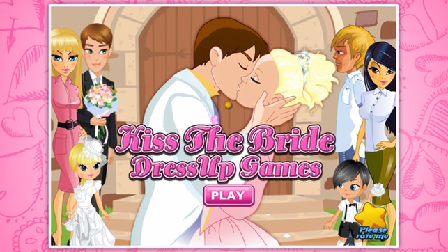 Kiss the bride- DressUp Games(圖4)-速報App