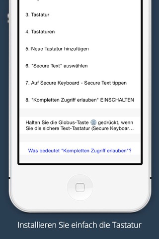Secure Text Keyboard - Encrypt your private messages for WhatsApp, email, etc screenshot 2