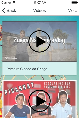 Zueira na Gringa screenshot 3