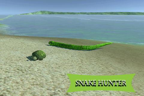 Slither Snake Hunter 3D : Free Play Action Game screenshot 4