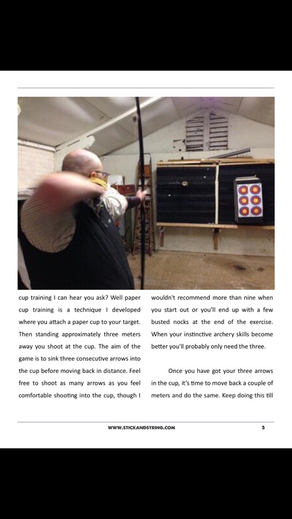 Stick and String Traditional Archery Magazine screenshot-4