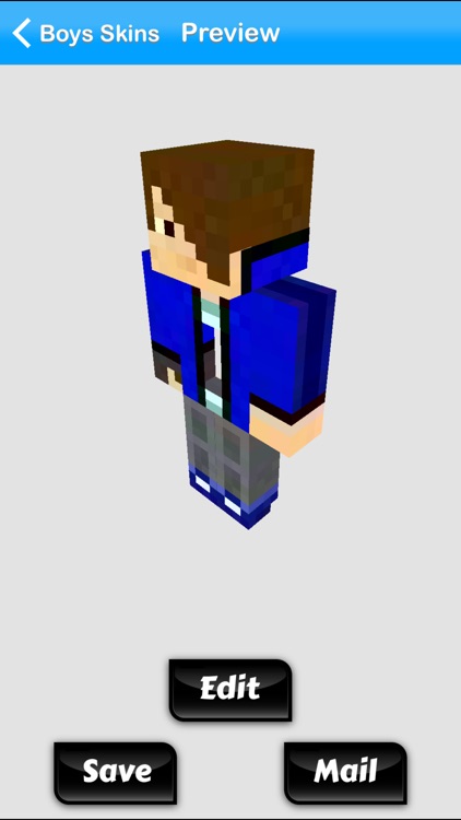 Boys Skin Pack+Editor For Minecraft Pocket Edition+PC