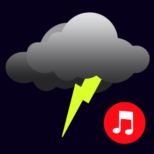 Nature Sounds and Thunderstorm Ringtones Melodies icon