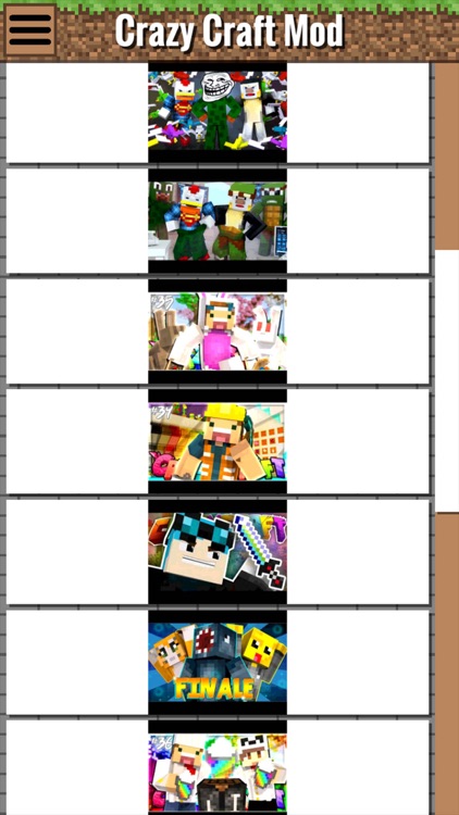 CRAZY CRAFT BEST MOD FOR MINECRAFT PC EDITION screenshot-3