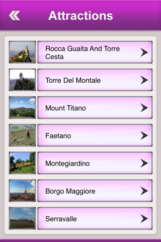 San Marino Tourism Guide screenshot 3