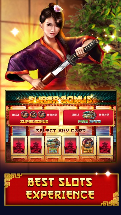 Samurai Casino Slots - Free Slot Machines screenshot-4