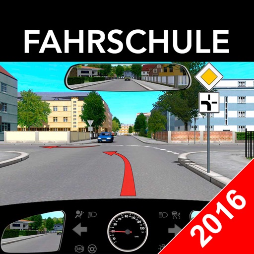 iFahrschulTheorie 2016: Lern-App für die theoretische Führerscheinprüfung mit TÜV/DEKRA-Fragenkatalog icon