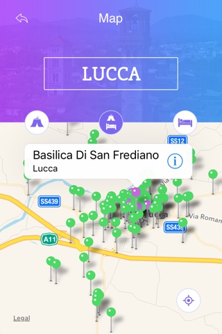Lucca Tourism Guide screenshot 4