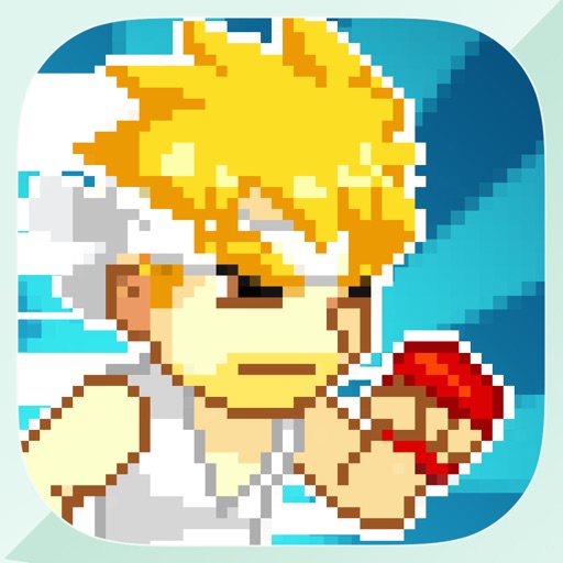 Runner Punch - (Endless Jumping , running game 2d pixel art) iOS App