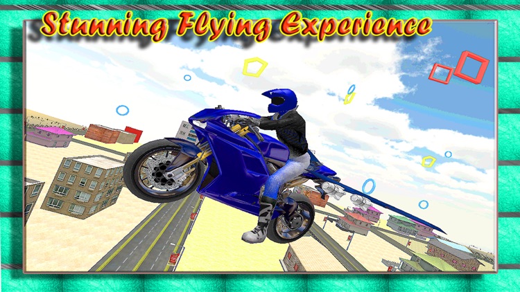 Flying Bike 2016 – Moto Racer Driving Adventure with Air Plane Controls