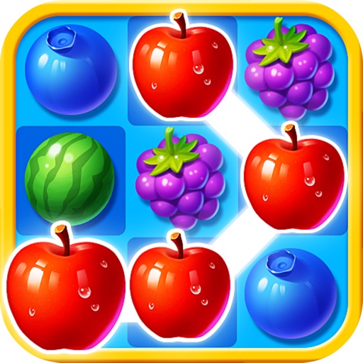 Crazy Fruit Boom Mania iOS App