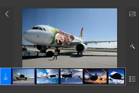 Airplane & Helicopter Photo Frames - make eligant and awesome photo using new photo frames screenshot 2