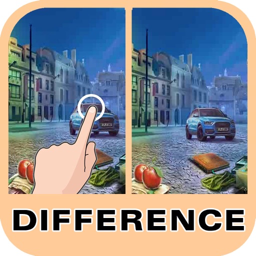 The Road Find The Difference icon