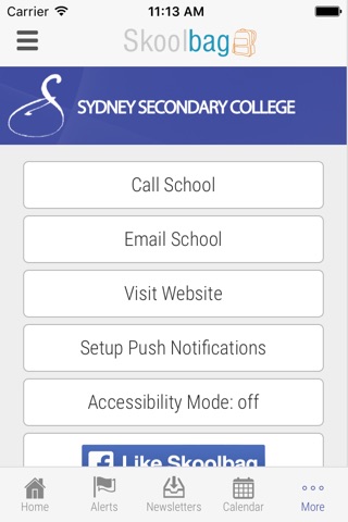 Sydney Secondary College Blackwattle Bay - Skoolbag screenshot 4
