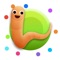 Slither around with your little worm, eat dots to grow and kill other worms