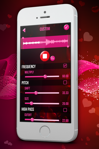 Love Voice Generator – Speech Change.r And Sound Edit.ing App With Cute Effect.s screenshot 2
