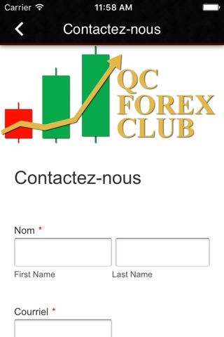 Qcforexclub screenshot 3