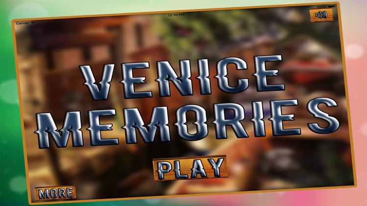 A Venice's Memories Hidden Object