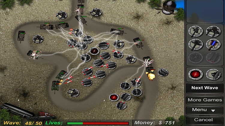 War Tower Defense  - Top Free  Strategy TD Game screenshot-1