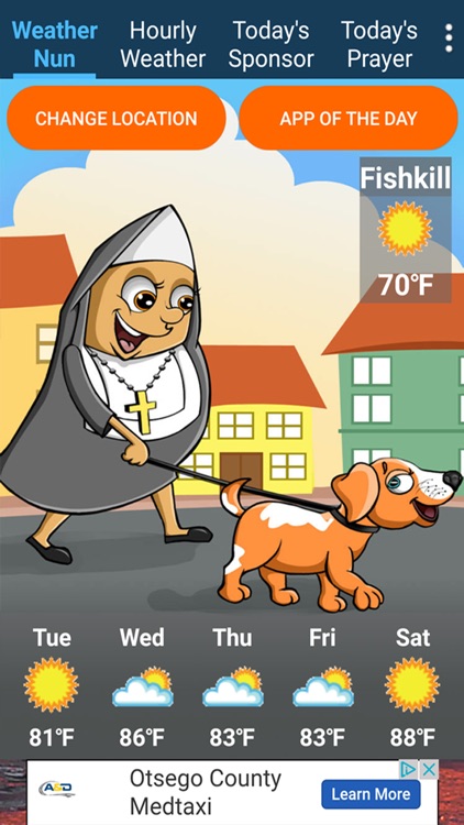 Weather Nun screenshot-3