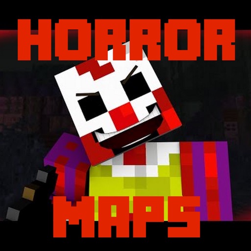 Horror Maps for Minecraft PE - Best Database The Scariest Maps for Pocket Edition Icon
