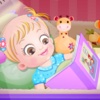 Cute Baby Bed Time