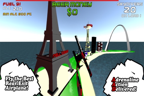 Skydive City screenshot 2