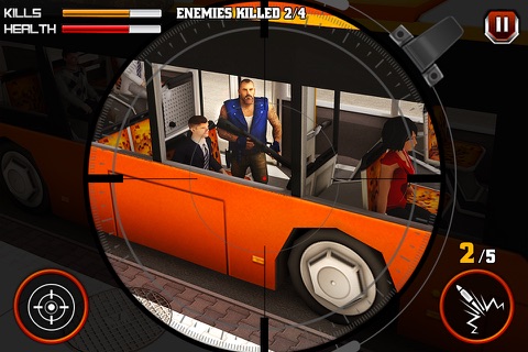 Gangster Escape Shooter 3D screenshot 2