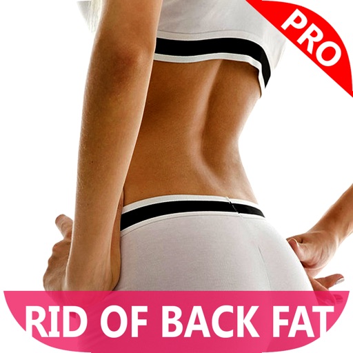 Best Effective Lose Back Fats Workout Diet Guide - Easy Fast Fat Buring Exercise Solutions, Start Today! icon