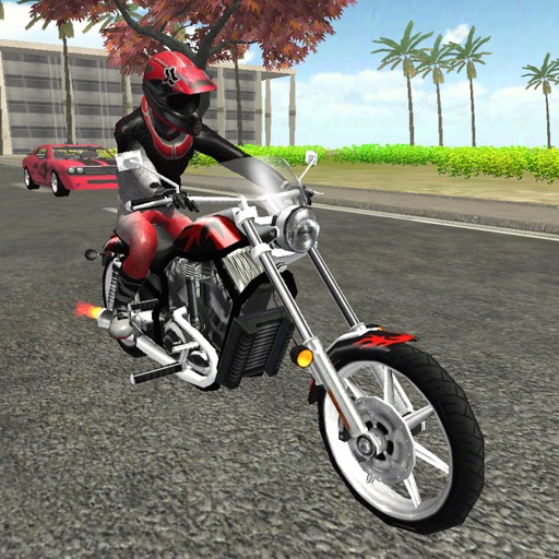 Real Moto Rider Icon