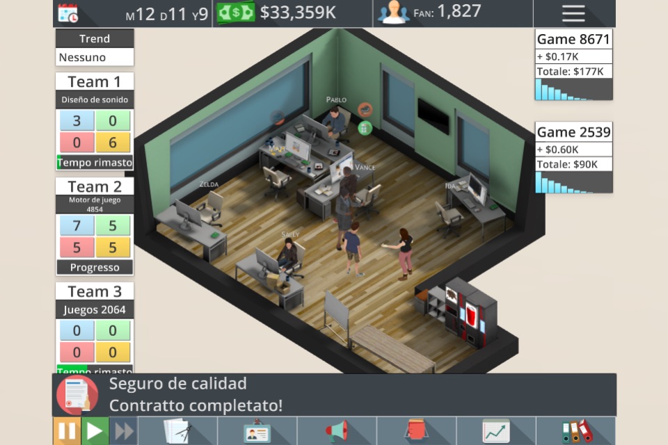 Game Studio Tycoon 3 Free screenshot 4