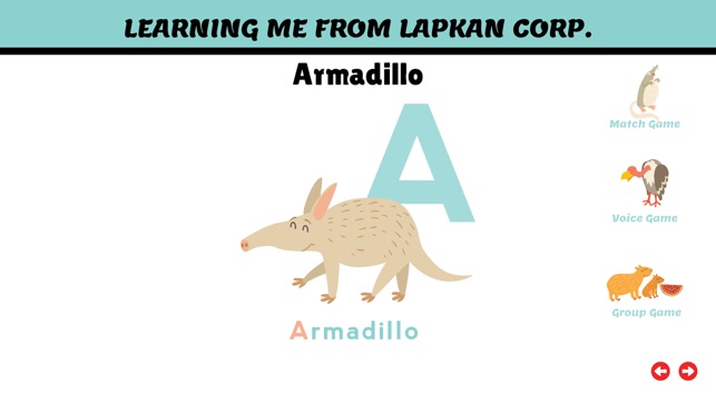 Learning Me: Word Animal(圖5)-速報App