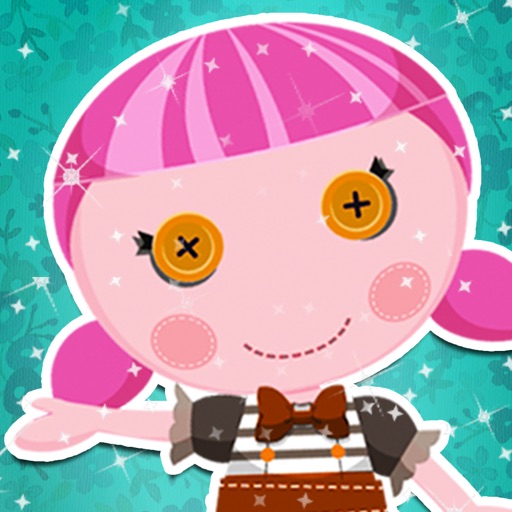 Dress-Up Rala LaLa-Loopsy Version : Cute girls doll.s mini dress anime make-up Games icon