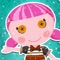 Dress-Up Rala LaLa-Loopsy Version : Cute girls doll.s mini dress anime make-up Games