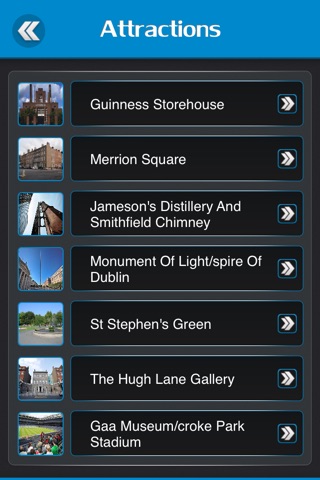 Dublin City Guide screenshot 3