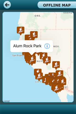 California Recreation Trails Guide screenshot 3