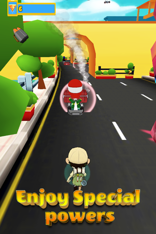 Robot Clash Run - Fun Endless Runner Arcade Game! screenshot 4