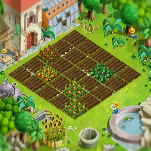 Farm Frenzy:Build Story - Happy Farm Management Simulation Game