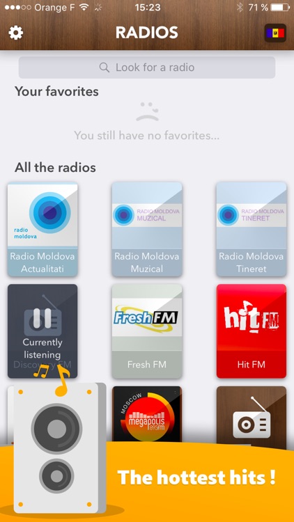 Moldova Radio - access all Radios in Moldavia FREE