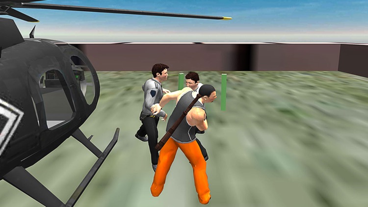 Prison Escape Police Car Chase - Drvie Fast & Rescue From Cop Pursuit In Top Speed Racing Game