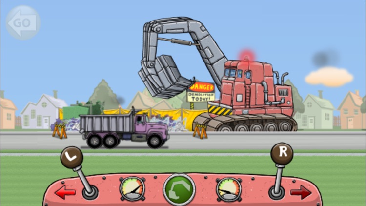 Wrecking Ball Truck