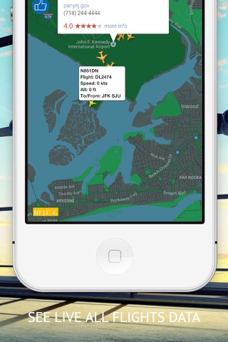 Flight Navigation Pro : Live Flight Tracking & Status screenshot 2