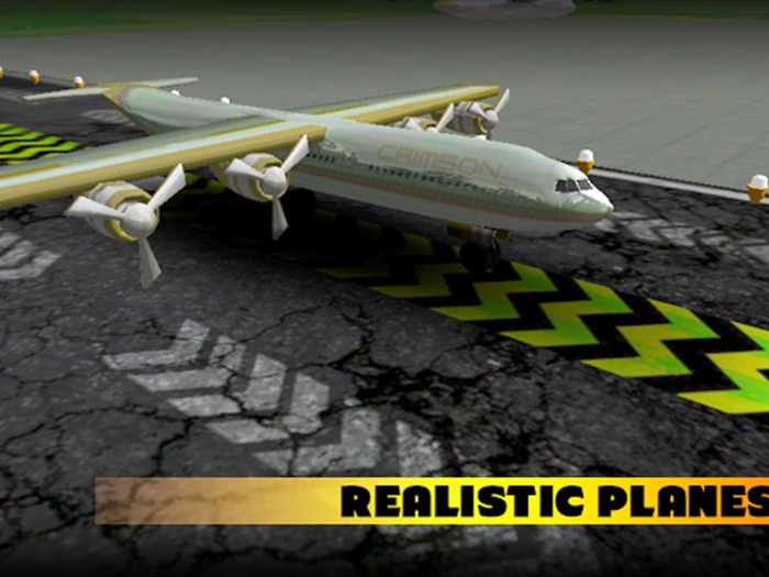 Airplane Games Jumbo Jet Parking 3D Airport Flight Plane Parking Simulator