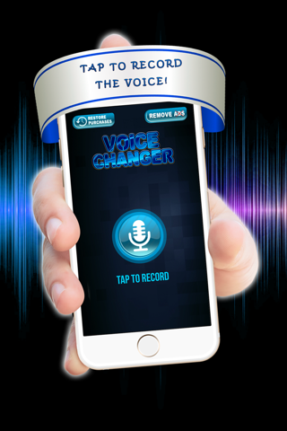 Fun Voice Modifier - Sound Change.r And Disguise.r With Pro Audio Effect.s screenshot 4